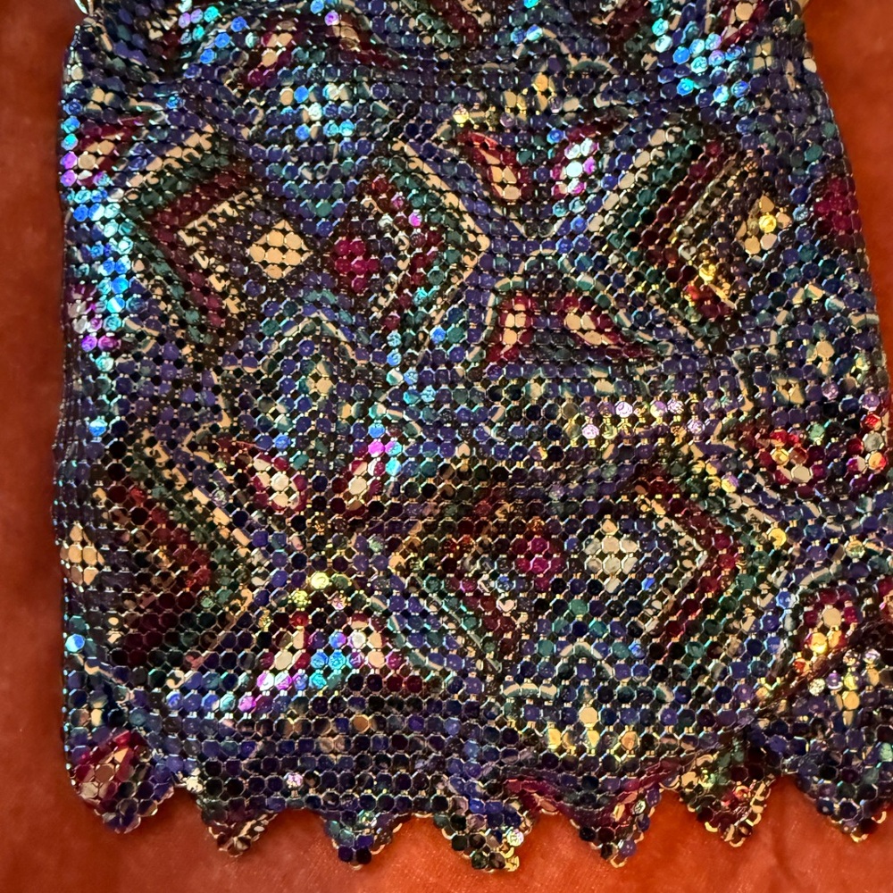 Vintage Whiting & Davis Mesh Bag - Picture 3 of 7